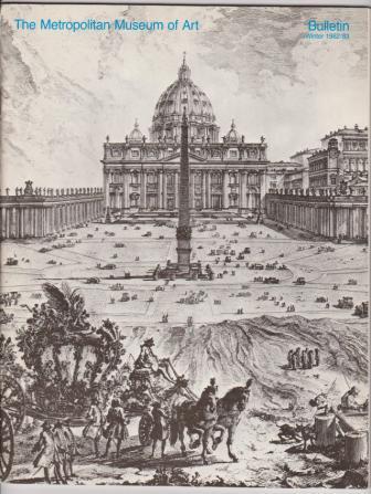 Image for The Building of The Vatican: The Papacy and Architecture / The Metropolitan Museum of Art Bulletin
