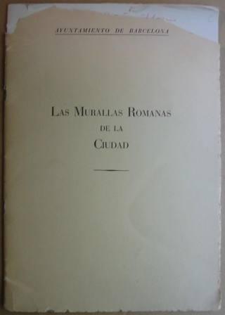 Image for Las Murallas Romanas de la Ciudad