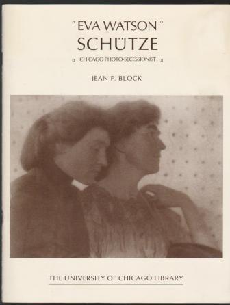 Eva Watson Schütze, Chicago Photo-Secessionist Image for Eva Watson Schütze, Chicago Photo-Secessionist