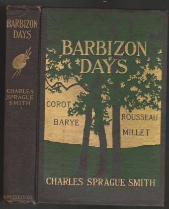 Image for Barbizon Days: Millet, Corot, Rousseau, Barye