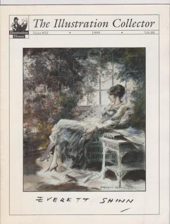Image for The Illustration Collector: Everett Shinn, "A Return to Illustration"