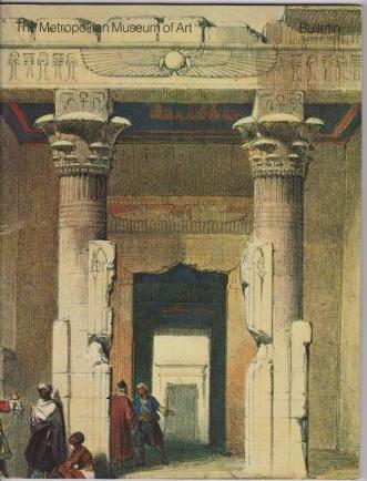 Image for The Temple of Dendur / The Metropolitan Museum of Art Bulletin