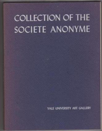 Image for Collection of the Société Anonyme: Museum of Modern Art 1920