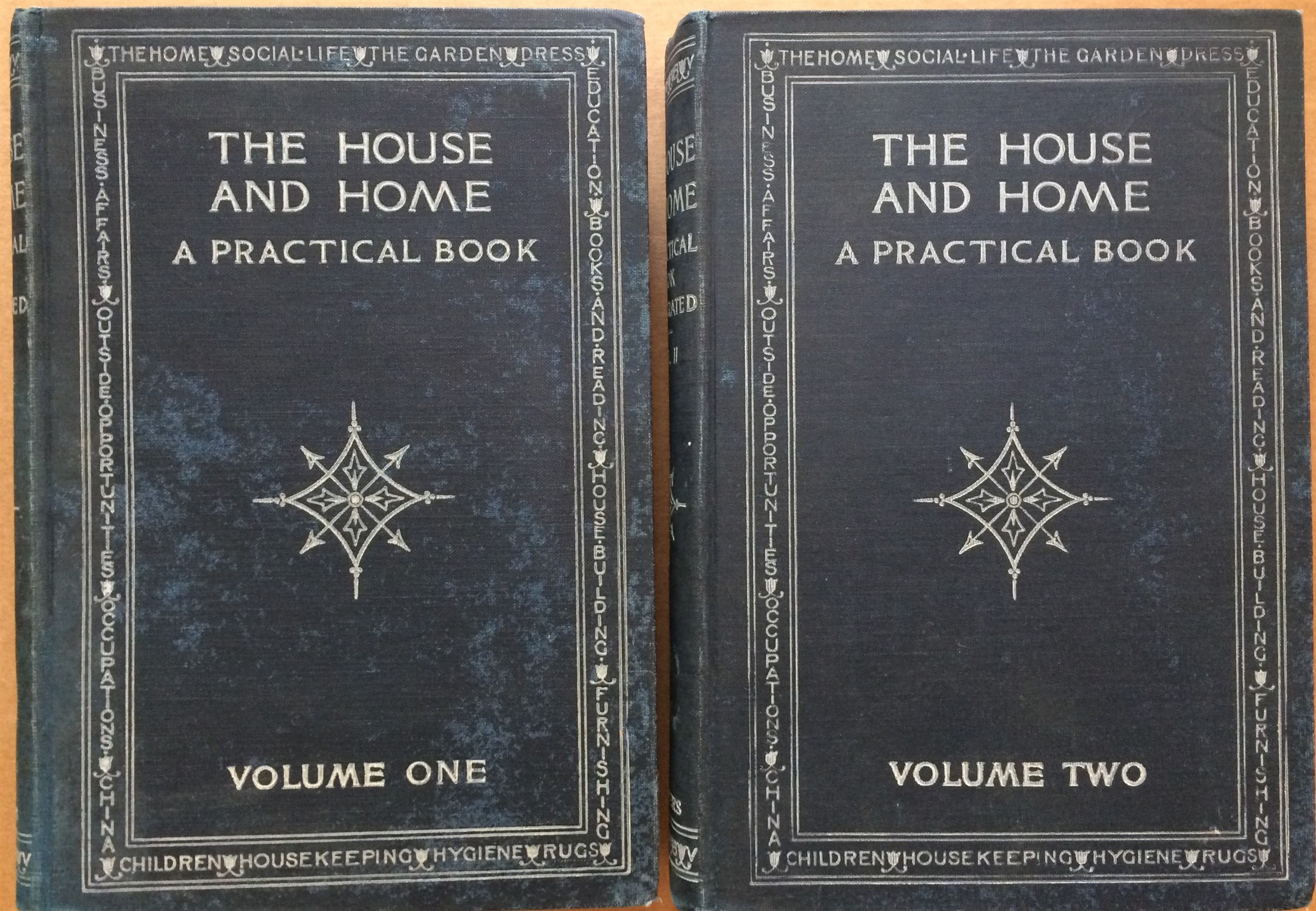 Image for The House and Home, A Practical Book - Vols. I & II