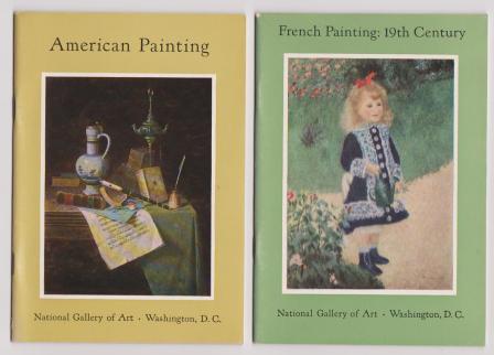 Image for American Painting in the National Gallery of Art; French Painting: 19th Century; French Painting of the 16th-18th Centuries; Early Italian Painting; Later Italian Painting; Dutch Painting; German Painting; British Painting; Spanish Painting; Flemish Paint