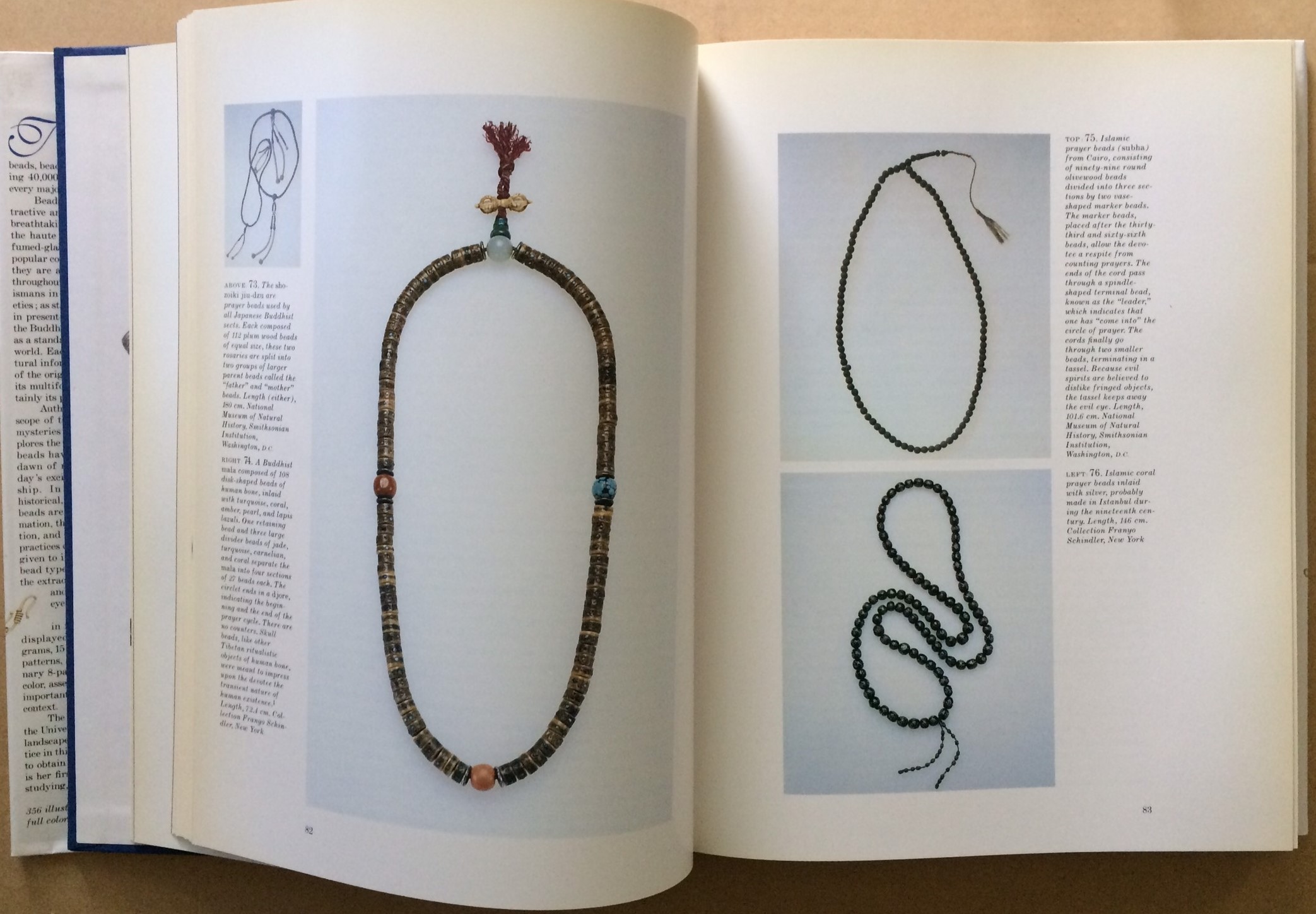 The History of Beads: from 30,000B.C. to the Present