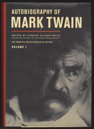 Image for Autobiography of Mark Twain, Volume 1
