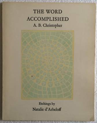 Image for The Word Accomplished