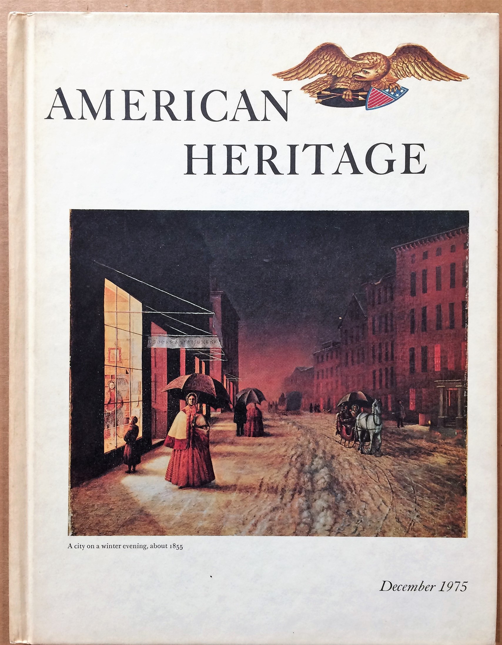 Image for American Heritage, December 1975, Volume XXVII, Number 1