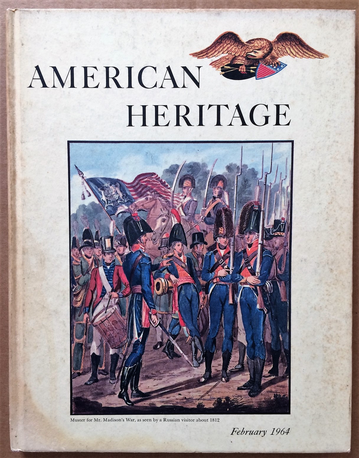 Image for American Heritage, February 1964, Volume XV, Number 2