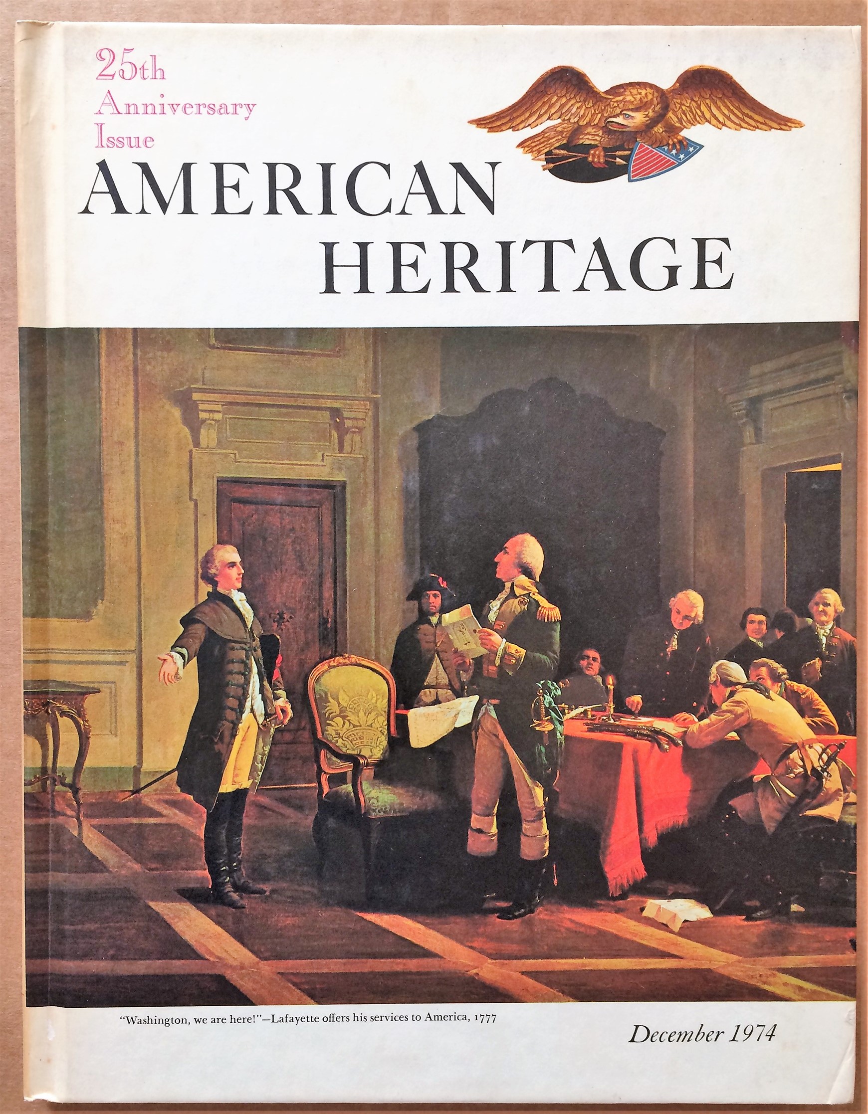 Image for American Heritage, December 1974, Volume XXVI, Number 1