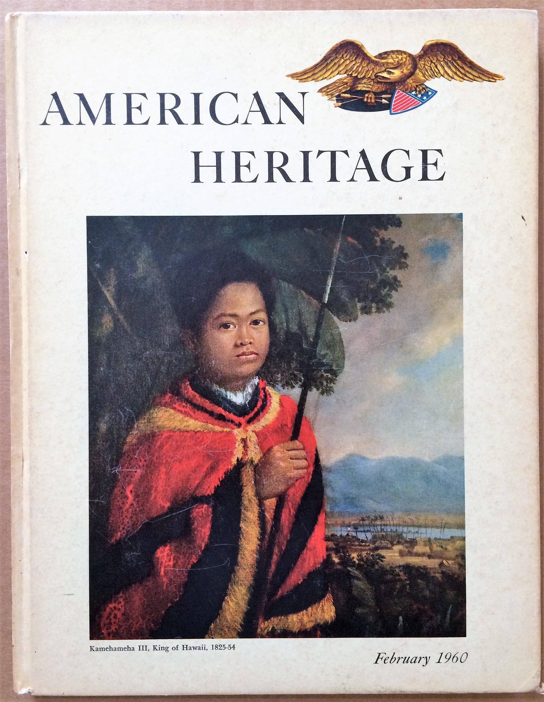 Image for American Heritage, February 1960, Volume XI, Number 2
