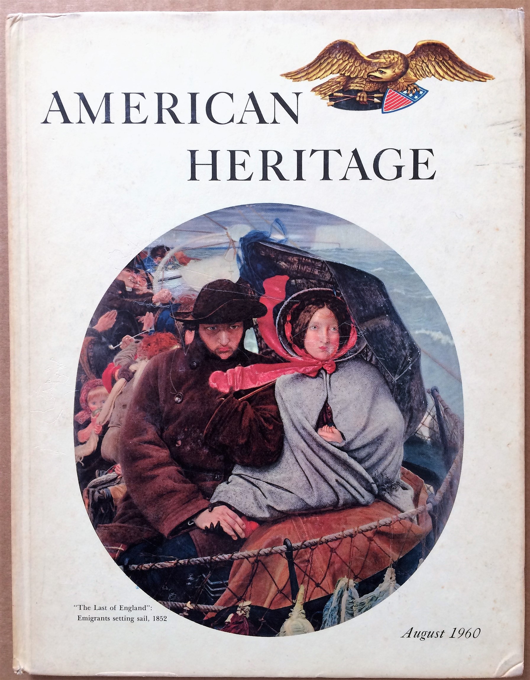 Image for American Heritage, August 1960, Volume XI, Number 5