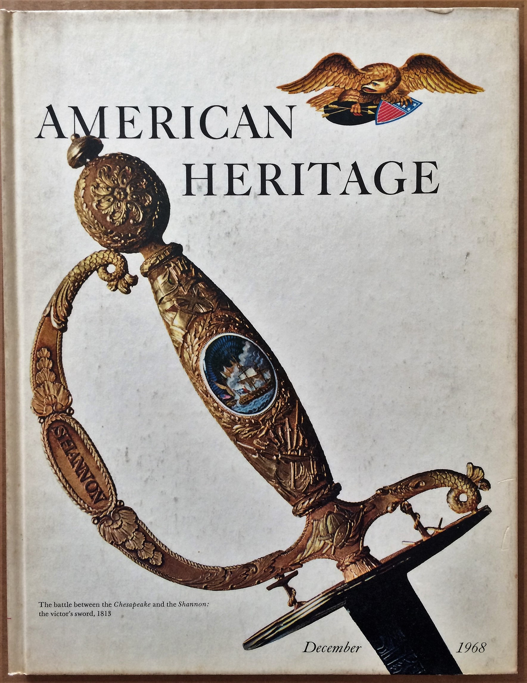 Image for American Heritage, December 1968, Volume XX, Number 1