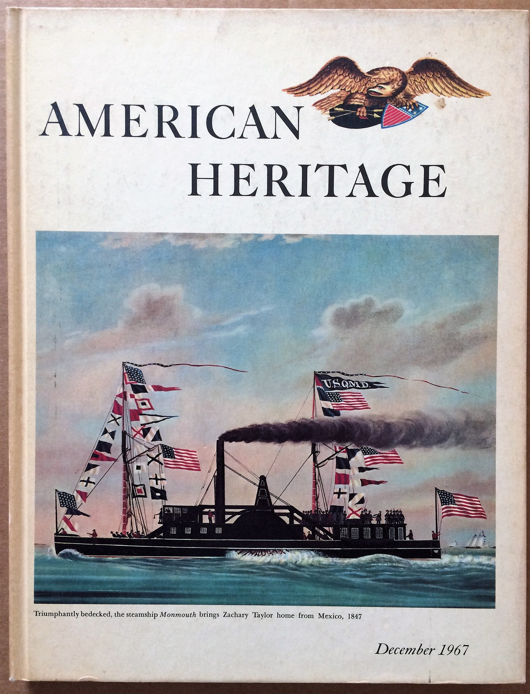 Image for American Heritage, December 1967, Volume XIX, Number 1