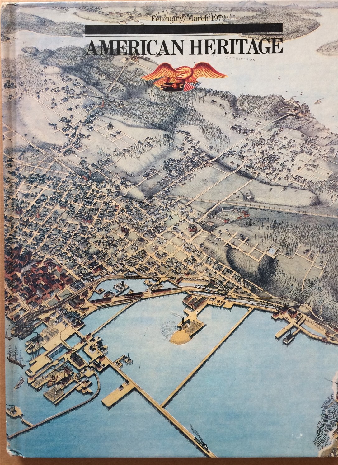 Image for American Heritage, February/March 1979, Volume 30, Number 2