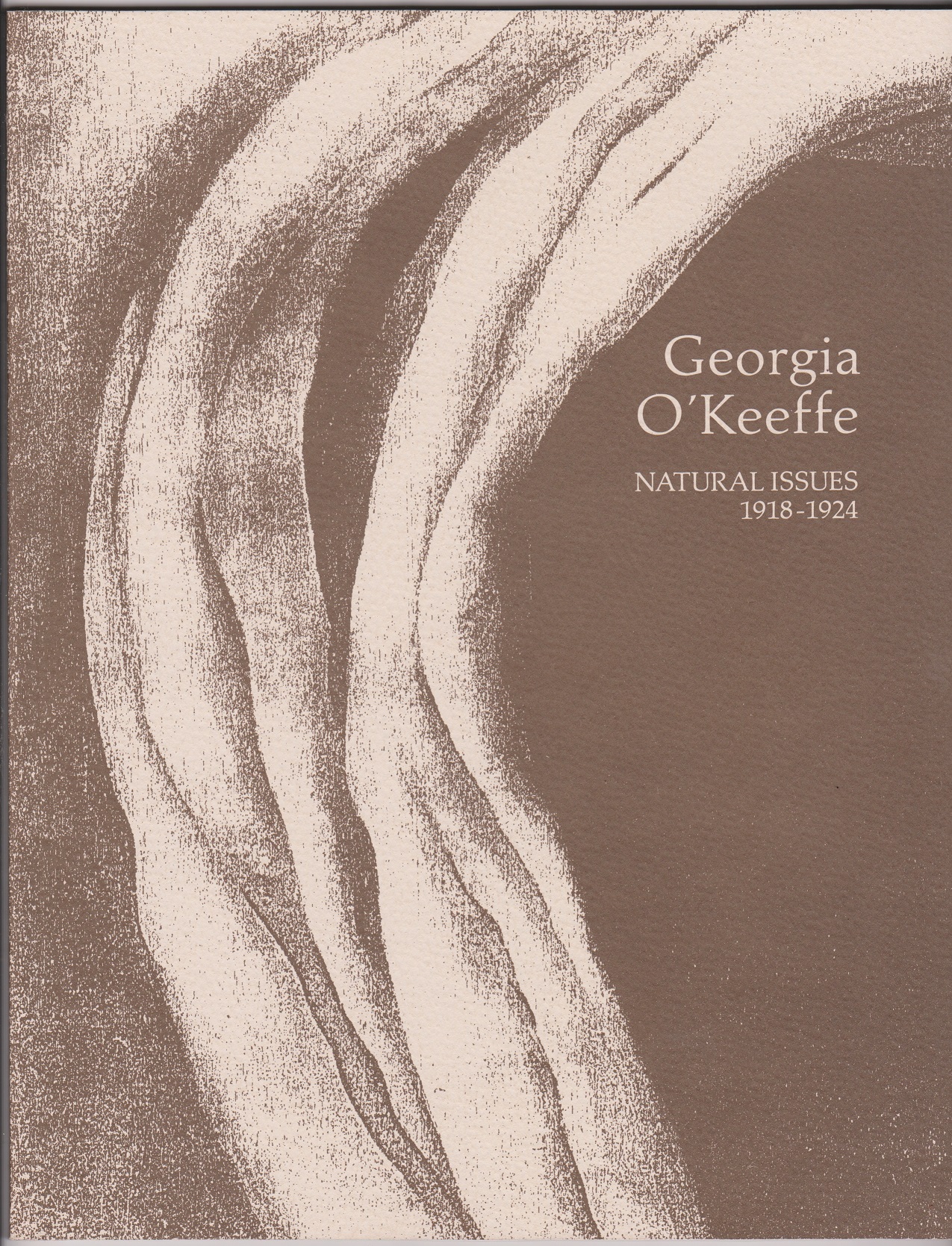 Image for Georgia O'Keeffe: Natural Issues, 1918-1924