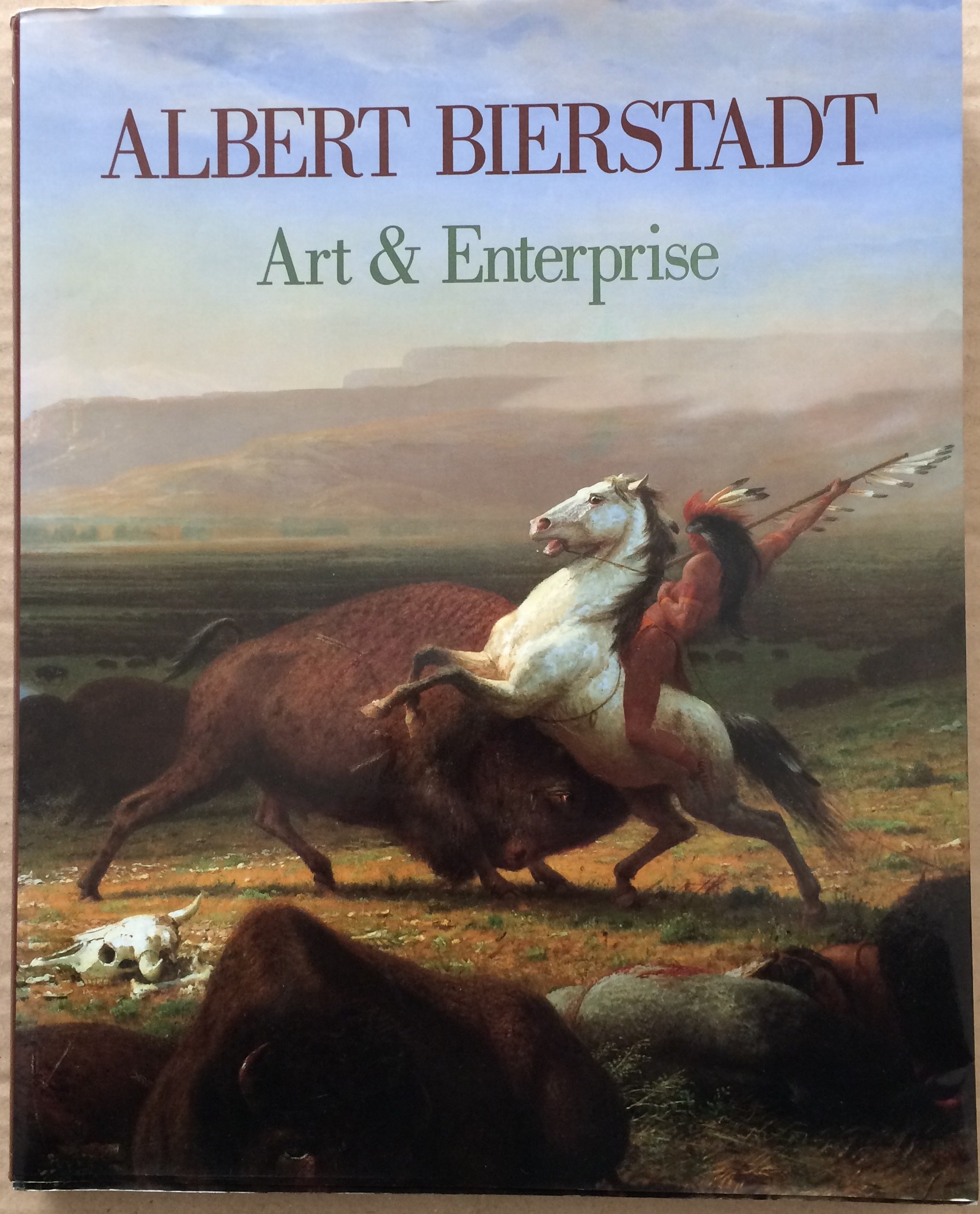 Image for Albert Bierstadt: Art & Enterprise