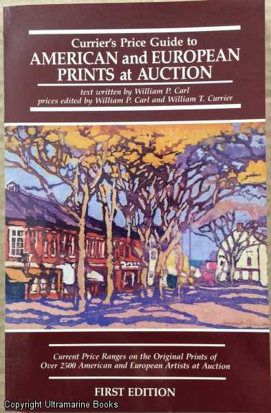 Image for Currier's Price Guide to American and European Prints at Auction