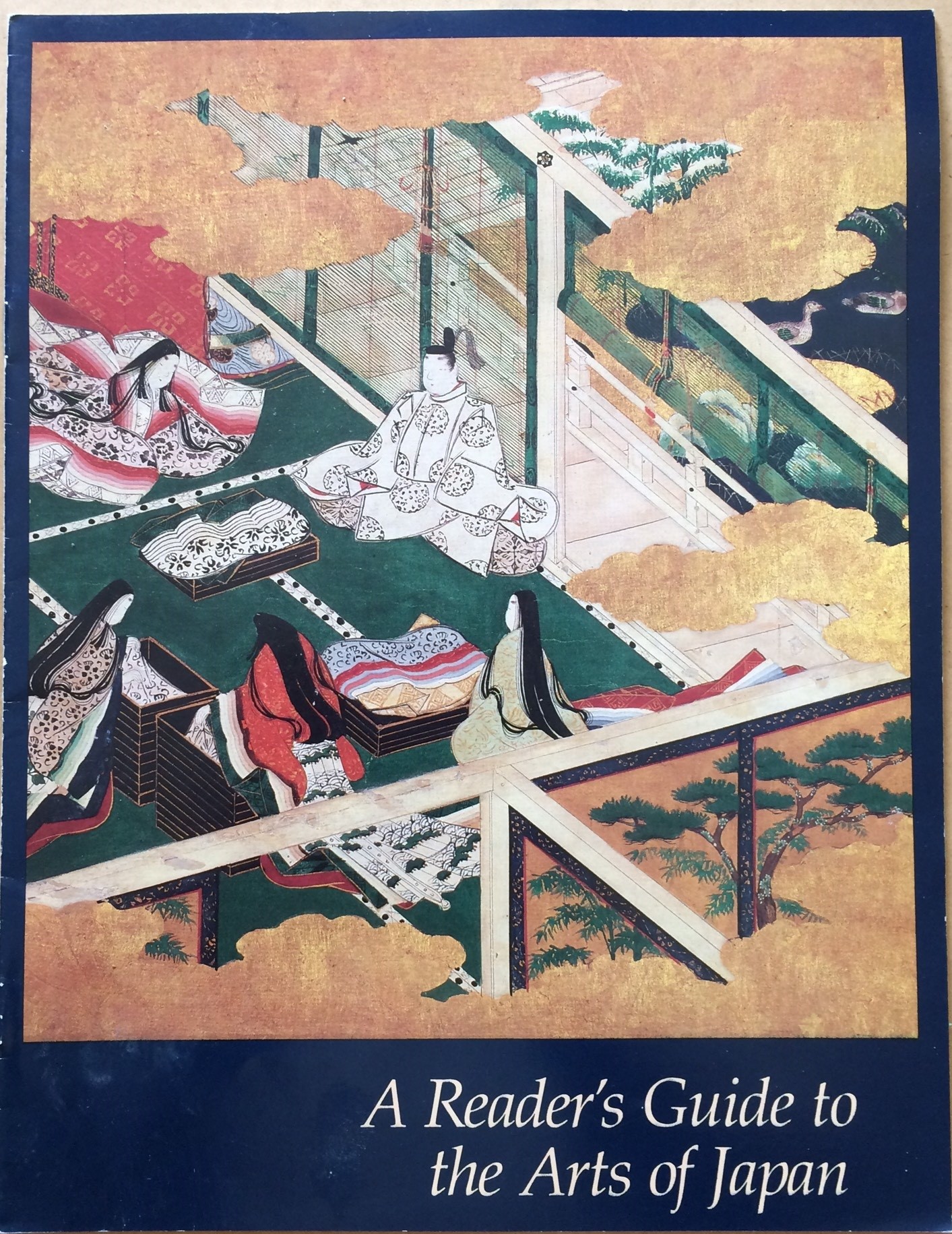 Image for A Reader's Guide to the Arts of Japan