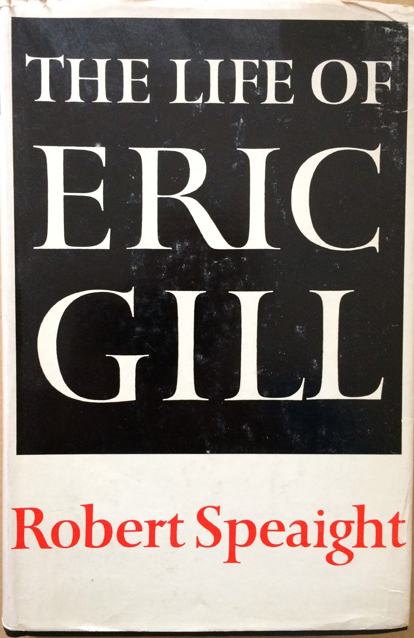 Image for The Life of Eric Gill