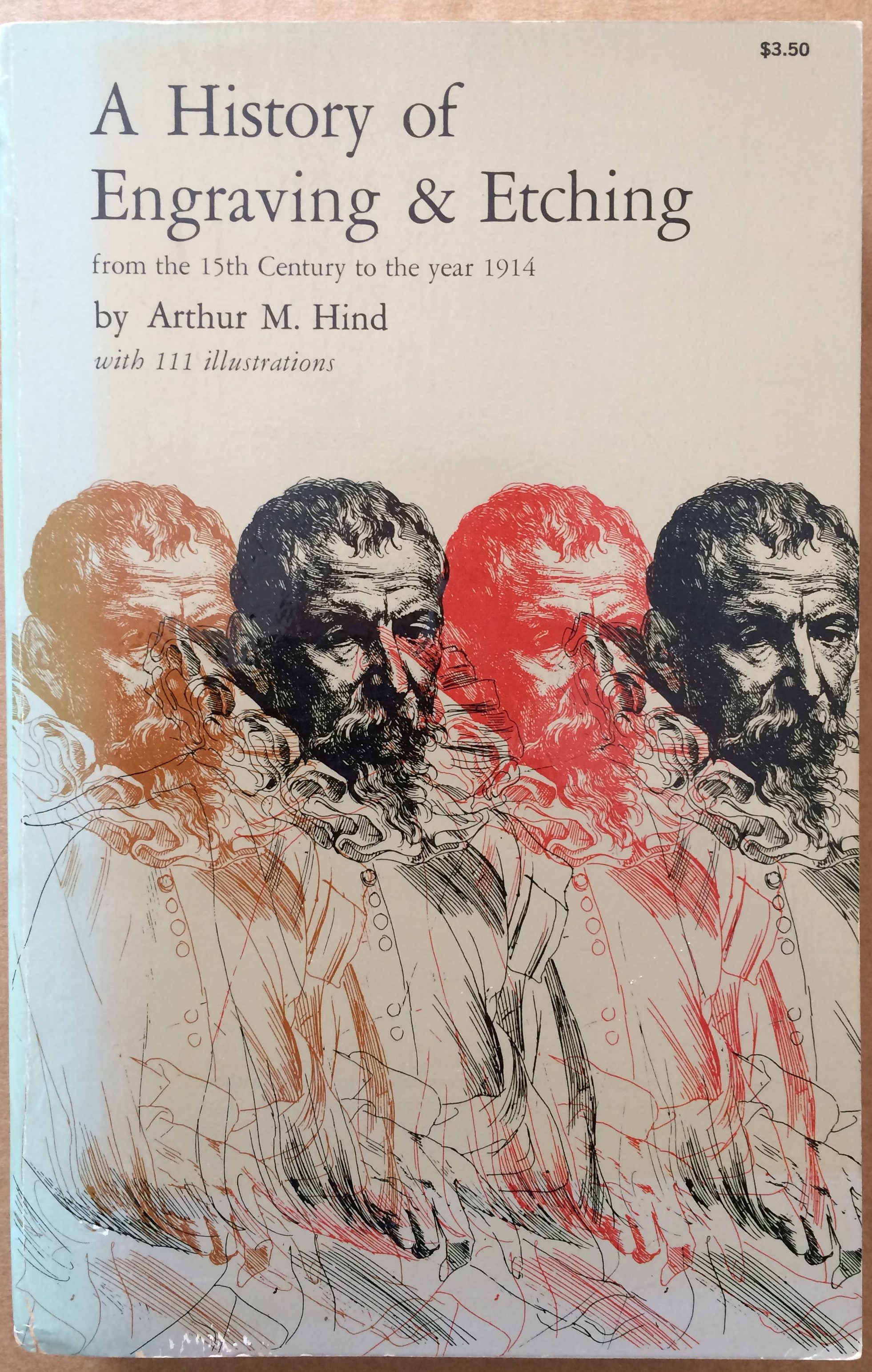 Image for A History of Engraving & Etching from the 15th Century to the Year 1914