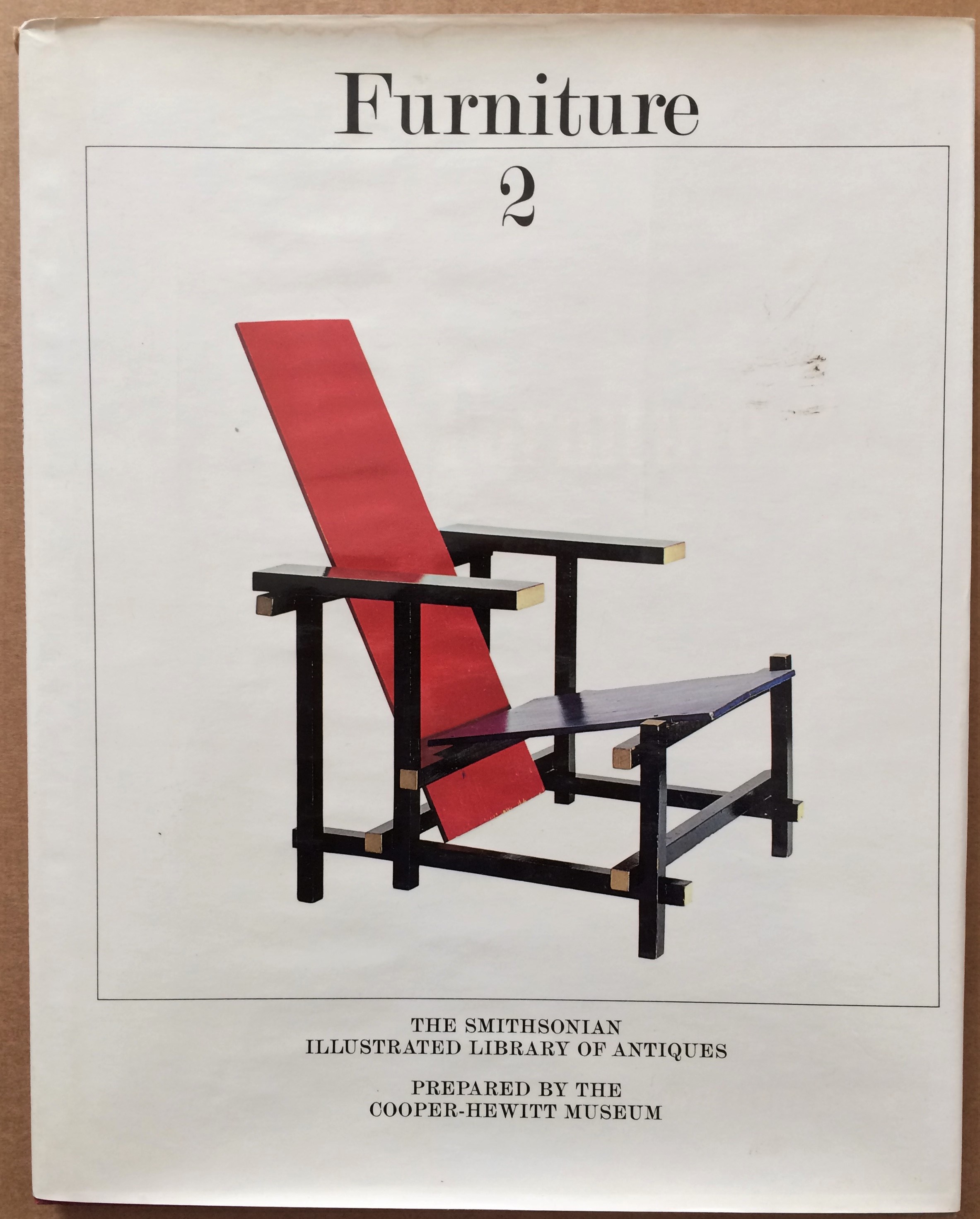Image for Furniture 1, Prehistoric Through Rococo with Furniture 2, Neoclassic to the Present