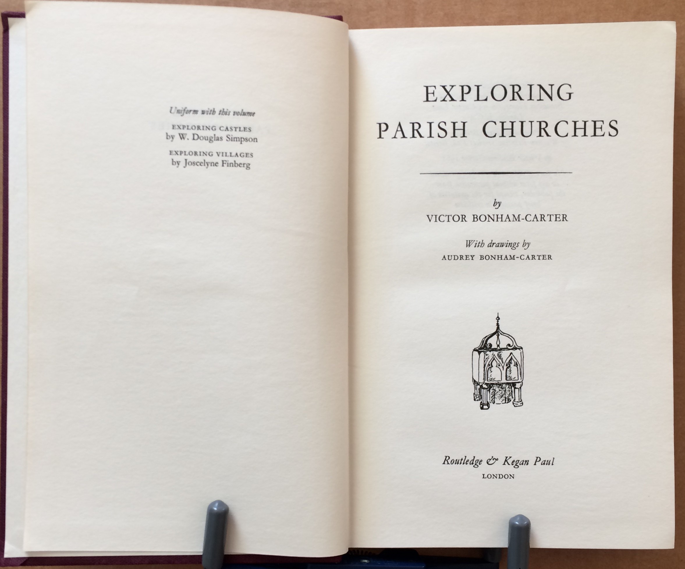 Image for Exploring Parish Churches