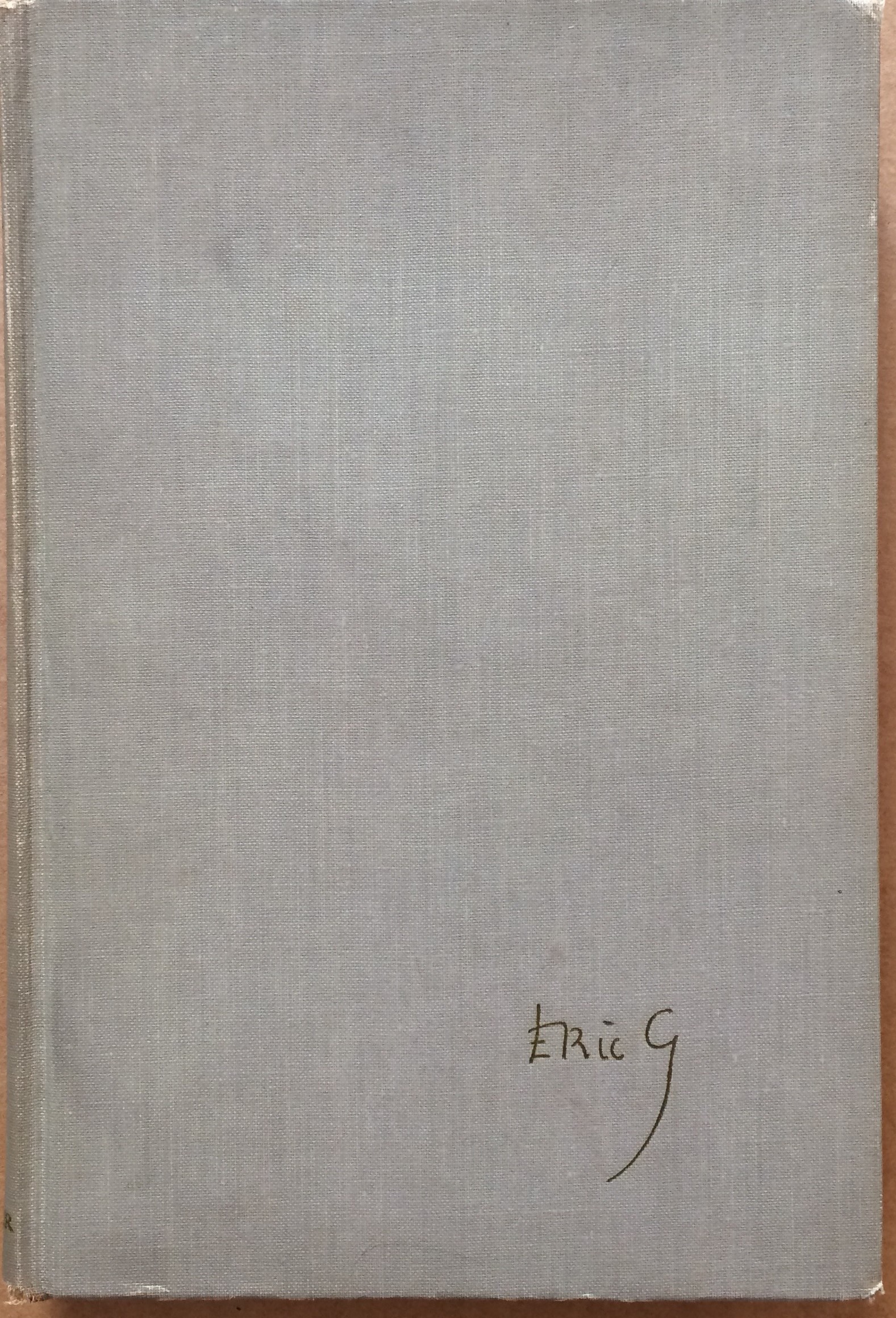 Image for Eric Gill, Autobiography