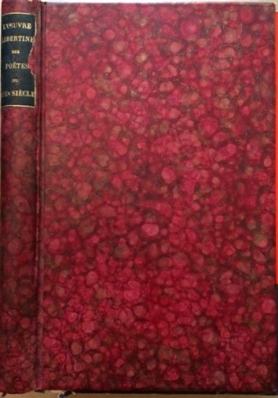 Image for L'Oeuvre Libertine Poètes du XIX Siècle