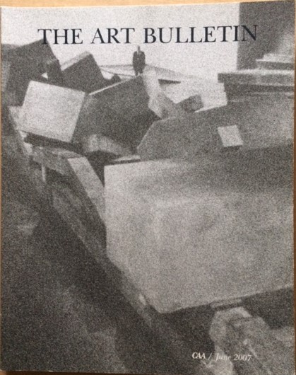 Image for The Art Bulletin, June 2007, Volume LXXXIX, Number 2