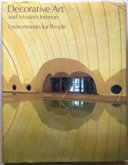 Image for Decorative Art and Modern Interiors : Volume 69, Environments for People