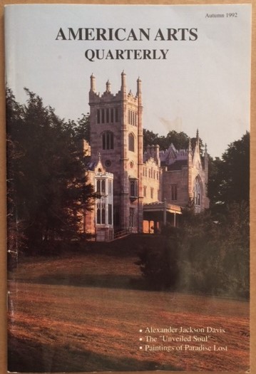 Image for American Arts Quarterly , Autumn 1992