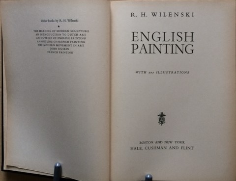 Image for English Painting with 202 illustrations