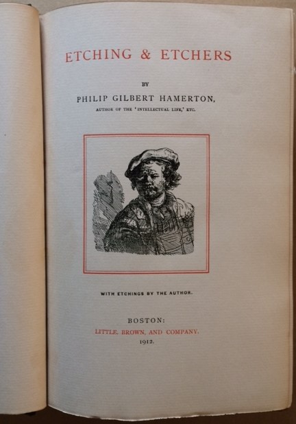 Image for Etching & Etchers