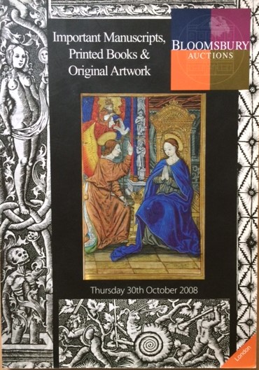 Image for Important Manuscripts, Printed Books and Original Artwork, Sale 666