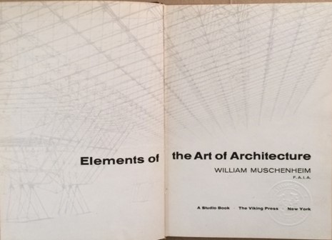 Image for Elements of the Art of Architecture