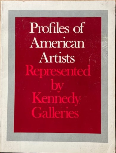 Image for Profiles of American Artists Represented by Kennedy Galleries