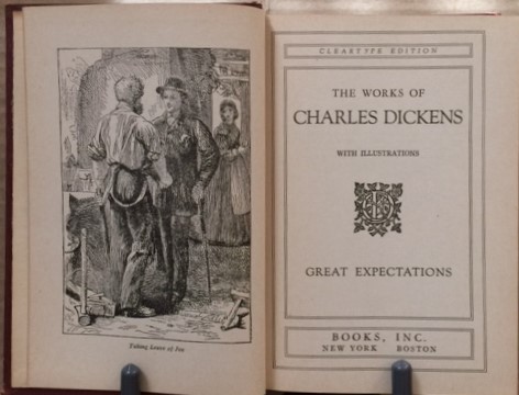 Image for Great Expectations  and Some Accounr of an Extraordinary Traveller