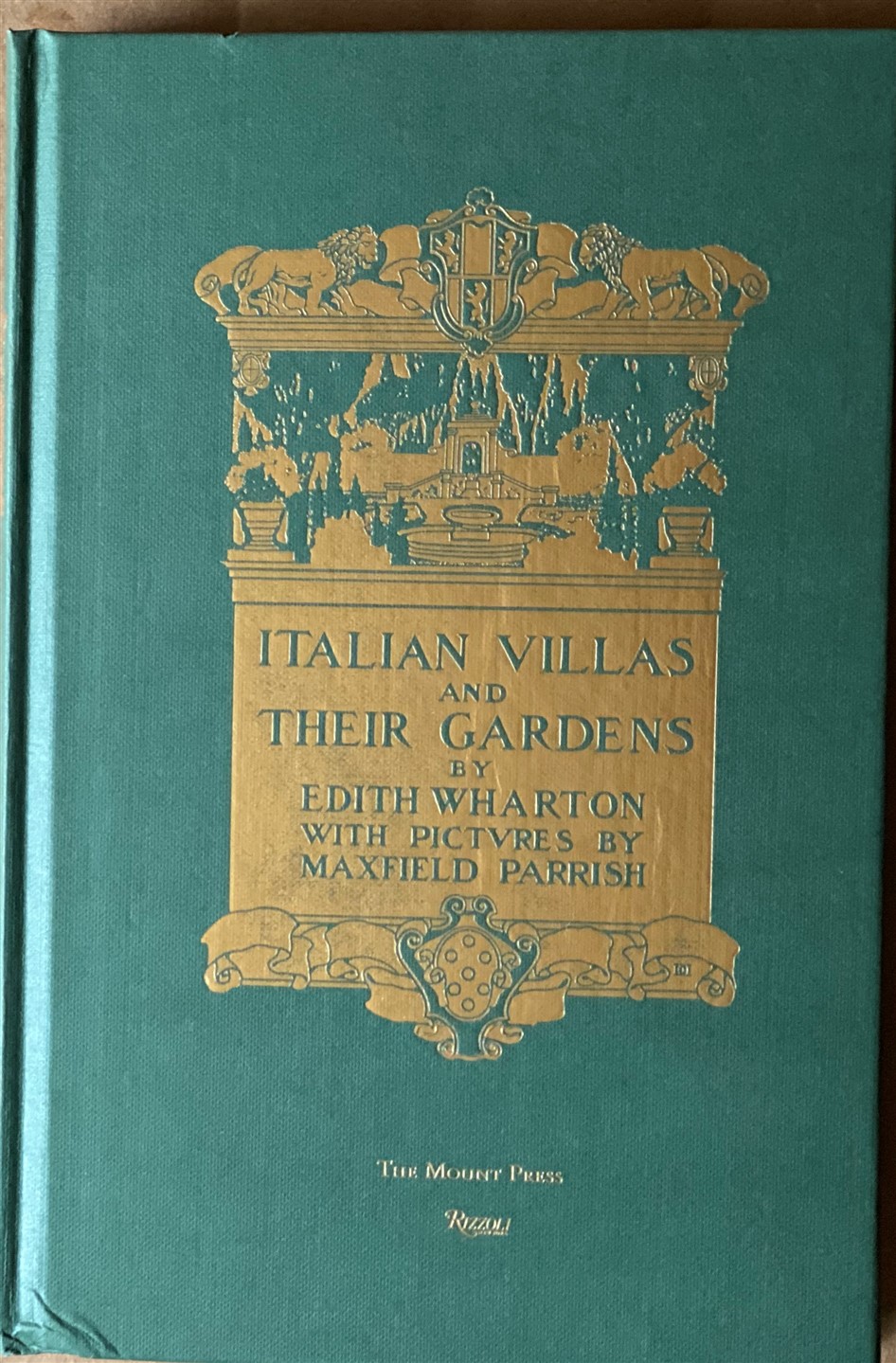 Image for Italian Villas and Their Gardens