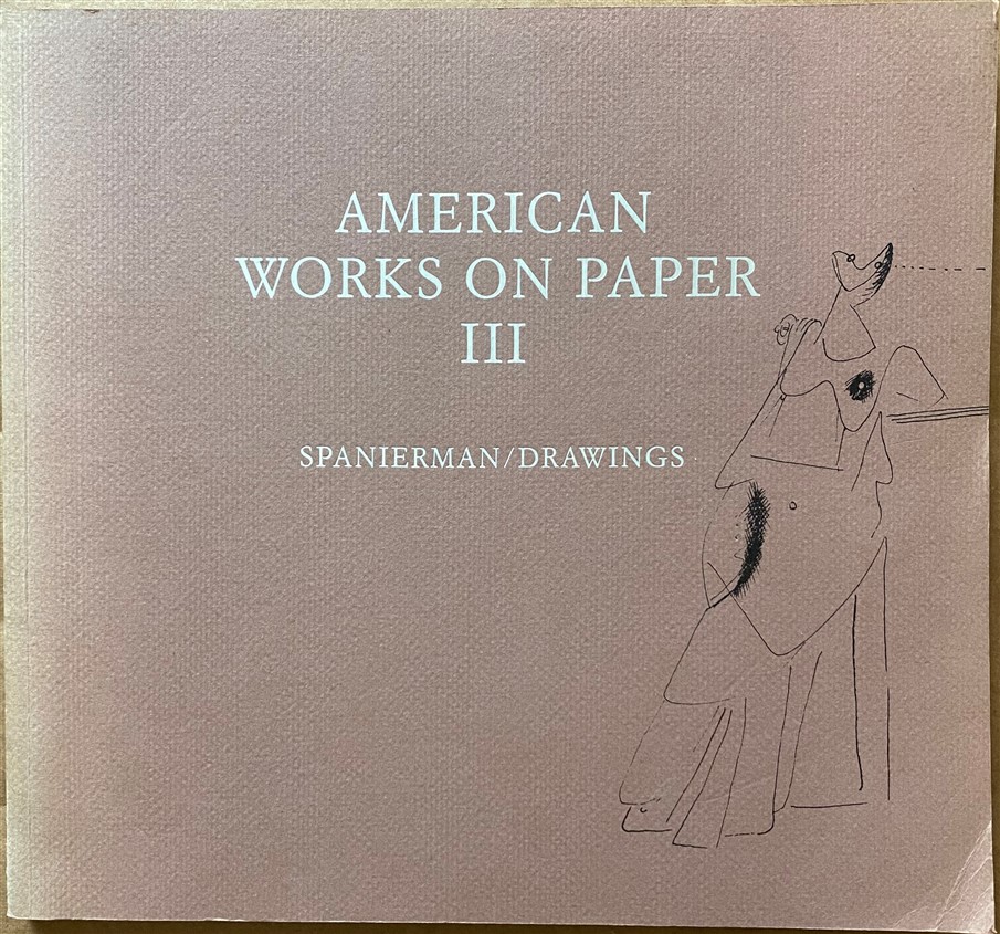Image for American Works on Paper III / Winter 1989
