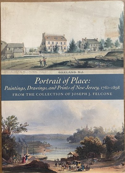 Image for Portrait of Place: Paintings, Drawings, and Prints of New Jersey, 1761-1898