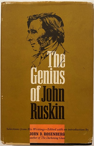 Image for The Genius of John Ruskin: Selections from His Writings