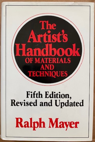 Image for The Artist's Handbook of Materials and Techniques. Fifth Edition, Revised and Updated