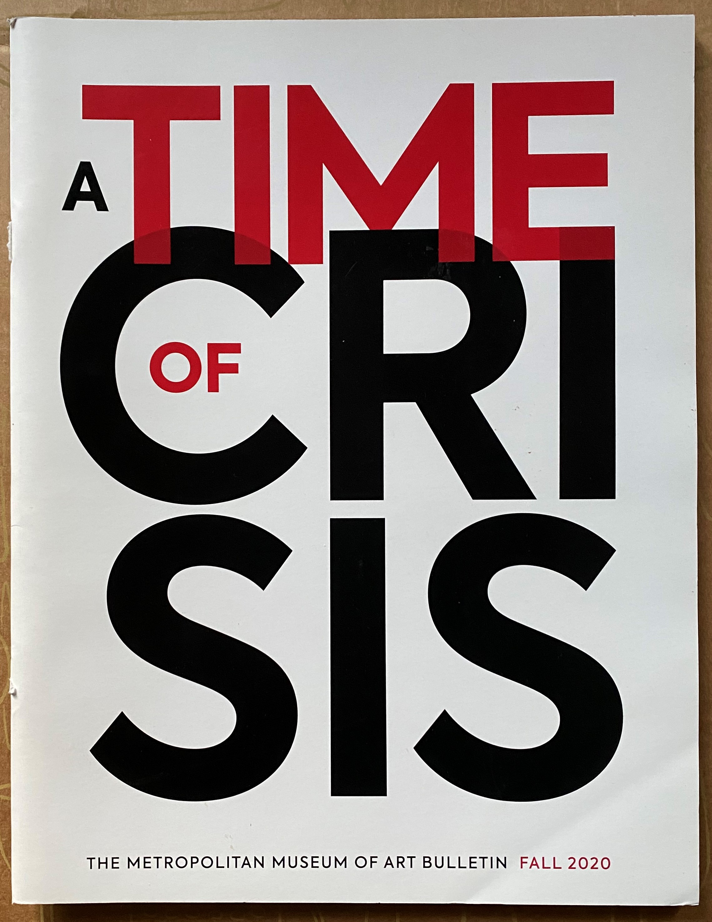 Image for A Time of Crisis
